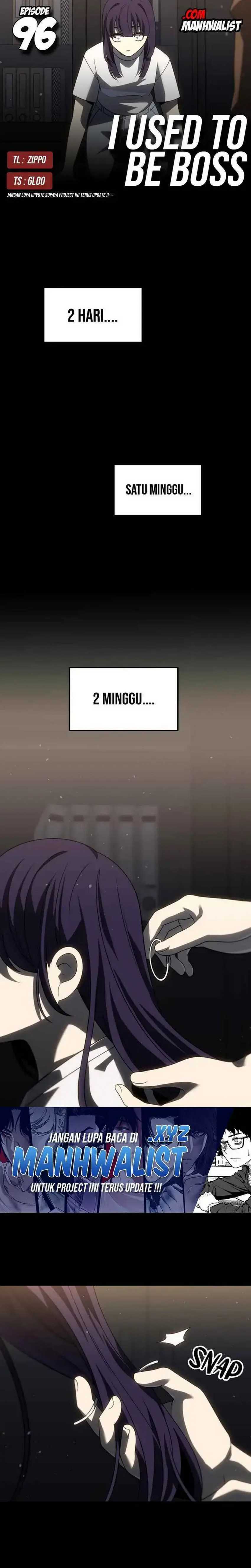 I Used to Be a Boss chapter 96