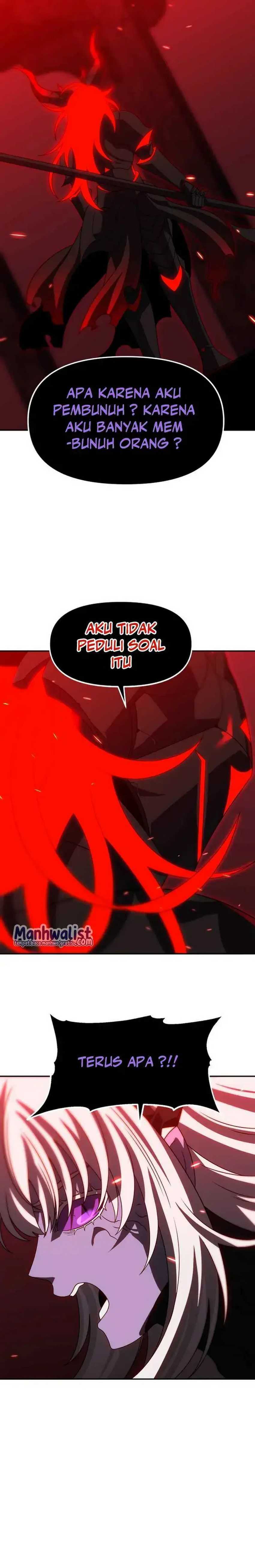 I Used to Be a Boss Chapter 100 Bahasa Indonesia