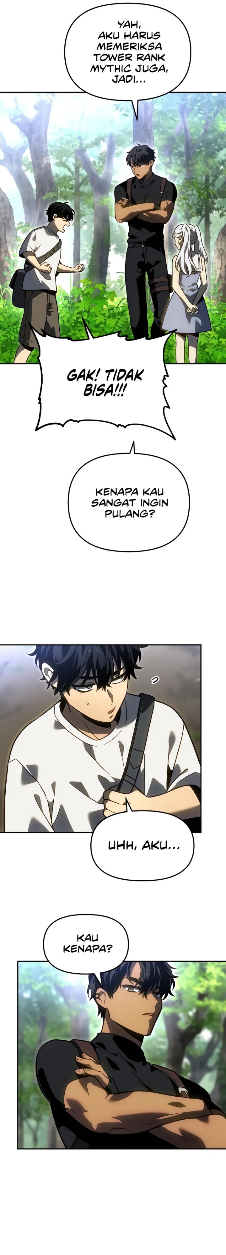 I Used to Be a Boss chapter 108