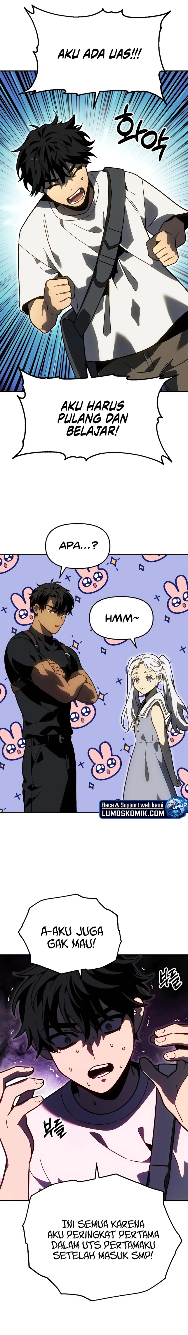 I Used to Be a Boss chapter 108