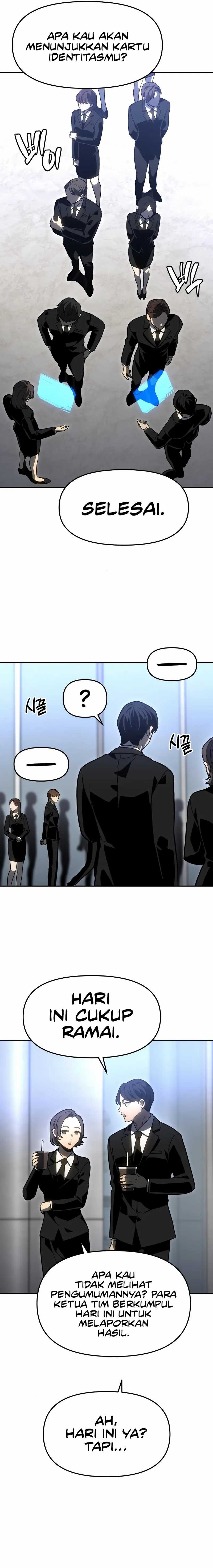 I Used to Be a Boss chapter 109