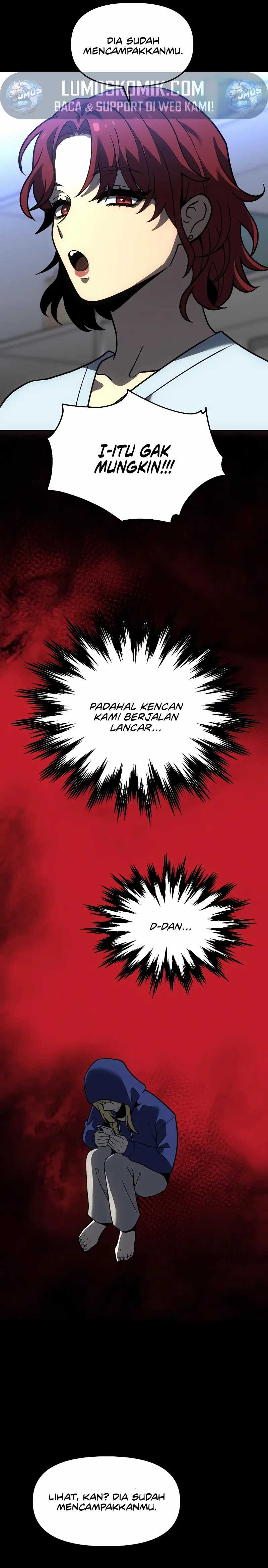 I Used to Be a Boss Chapter 110 Bahasa Indonesia