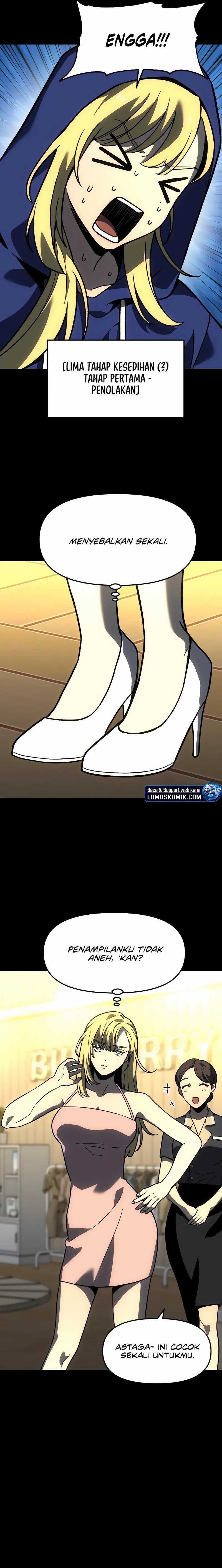 I Used to Be a Boss Chapter 110 Bahasa Indonesia