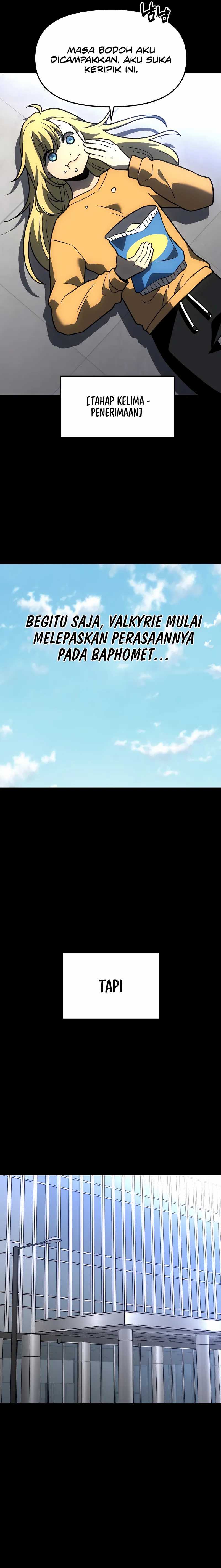 I Used to Be a Boss Chapter 110 Bahasa Indonesia