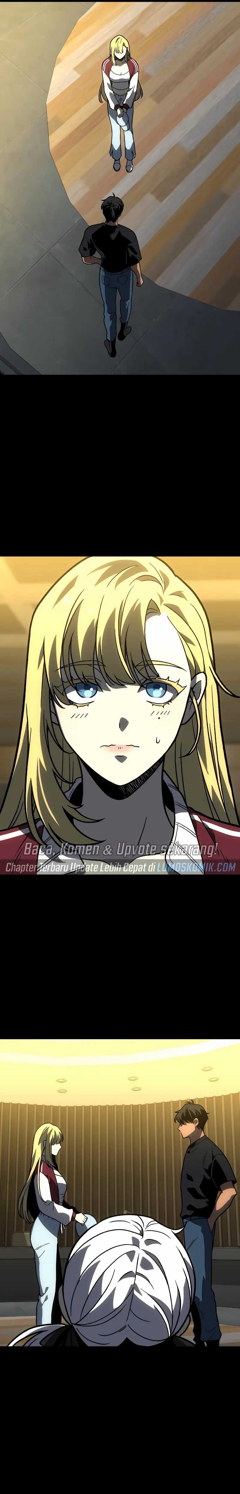 I Used to Be a Boss Chapter 110 Bahasa Indonesia