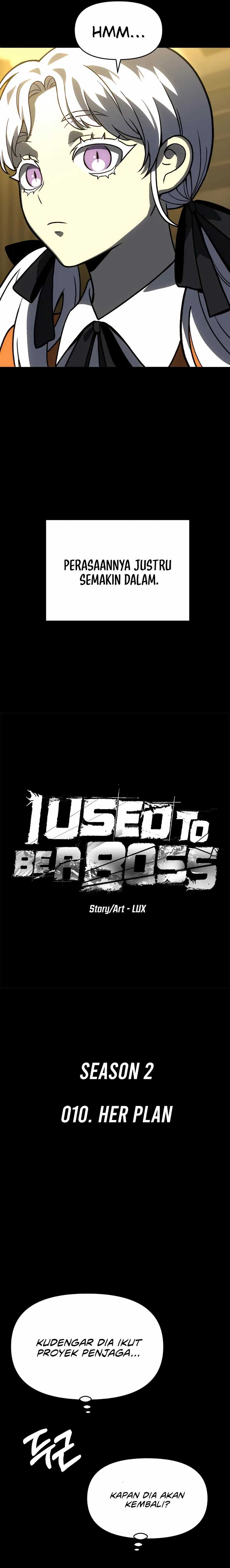 I Used to Be a Boss Chapter 110 Bahasa Indonesia