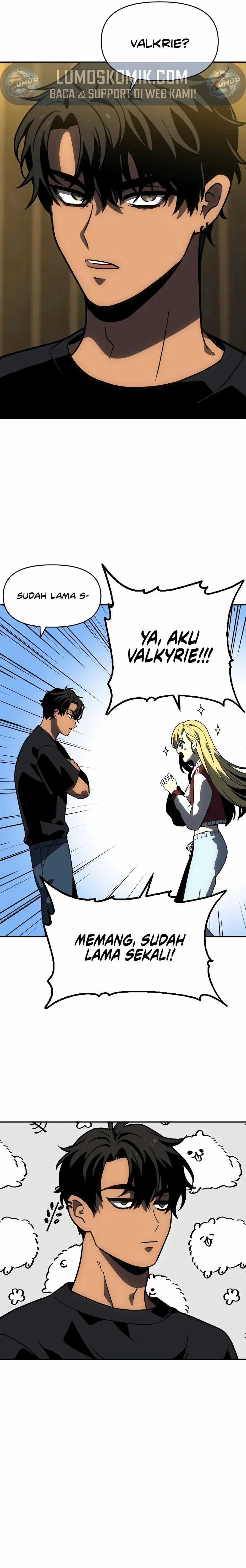 I Used to Be a Boss Chapter 110 Bahasa Indonesia