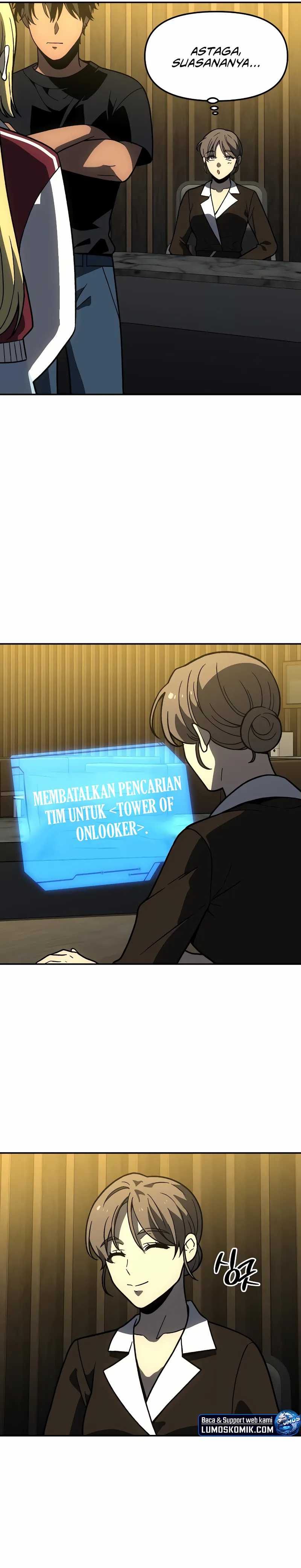 I Used to Be a Boss Chapter 110 Bahasa Indonesia