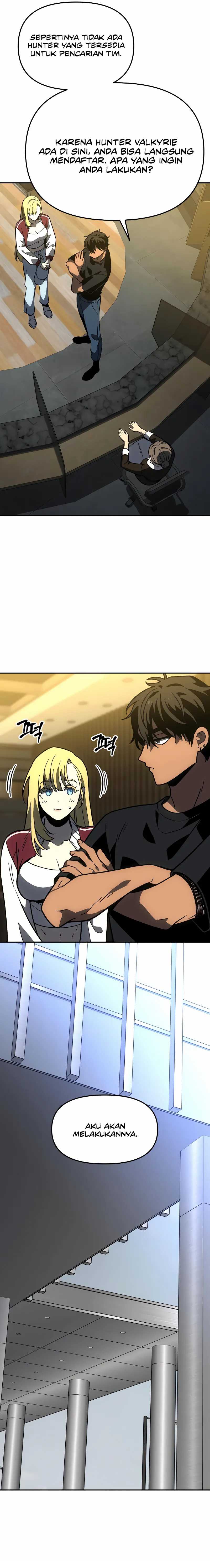 I Used to Be a Boss Chapter 110 Bahasa Indonesia