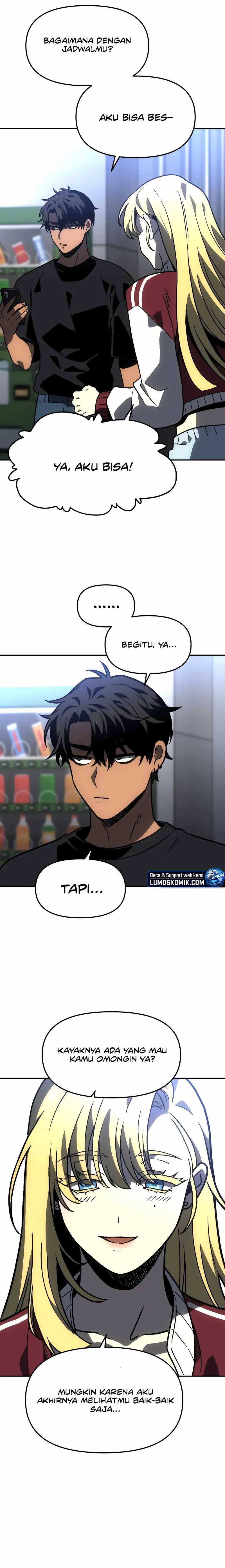 I Used to Be a Boss Chapter 110 Bahasa Indonesia