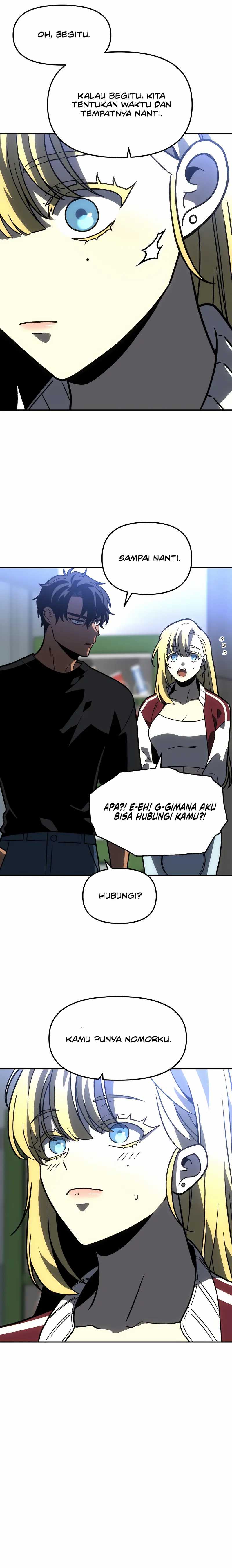 I Used to Be a Boss Chapter 110 Bahasa Indonesia
