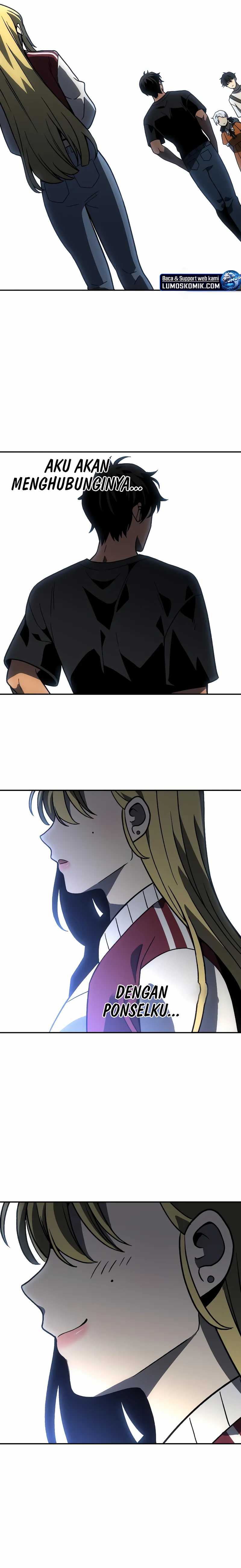 I Used to Be a Boss Chapter 110 Bahasa Indonesia