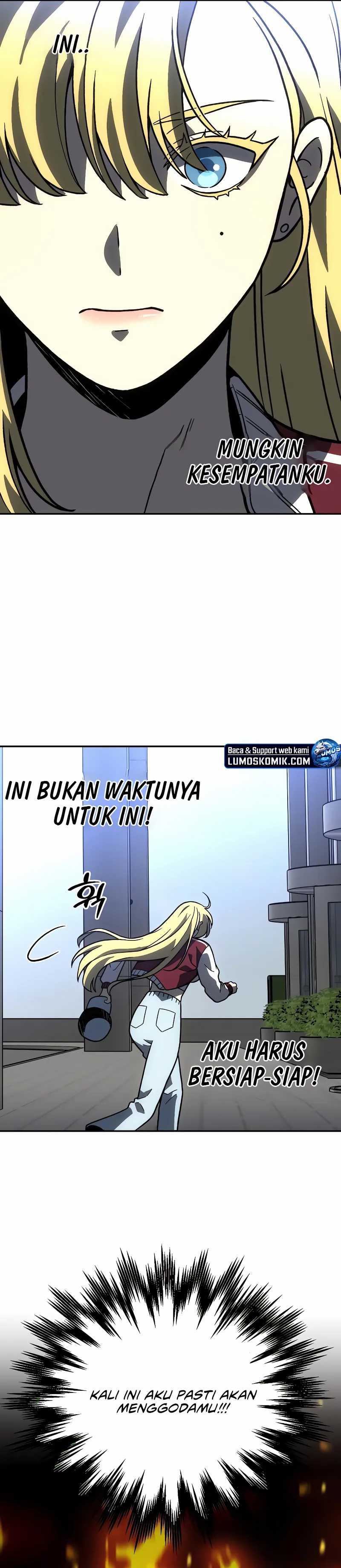 I Used to Be a Boss Chapter 110 Bahasa Indonesia