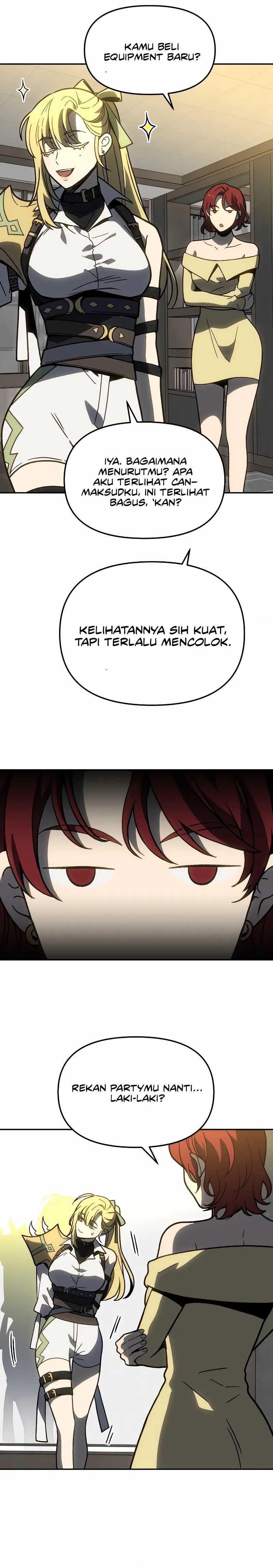 I Used to Be a Boss Chapter 110 Bahasa Indonesia