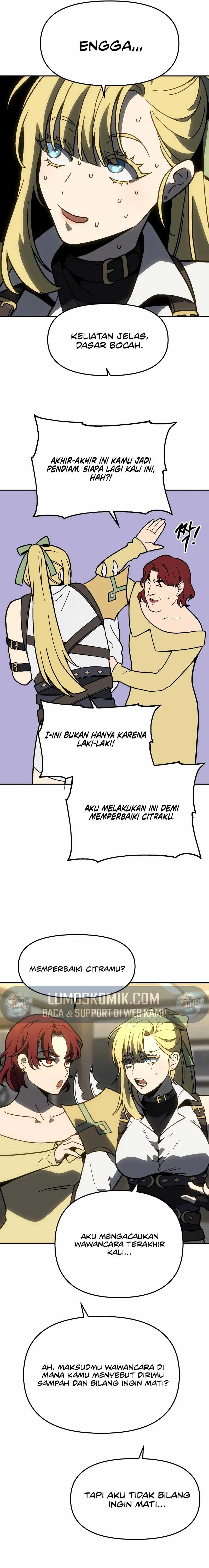 I Used to Be a Boss Chapter 110 Bahasa Indonesia