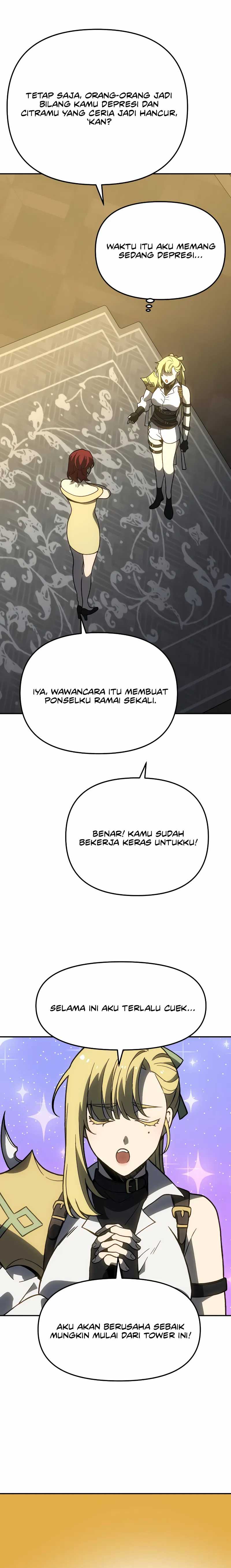 I Used to Be a Boss Chapter 110 Bahasa Indonesia