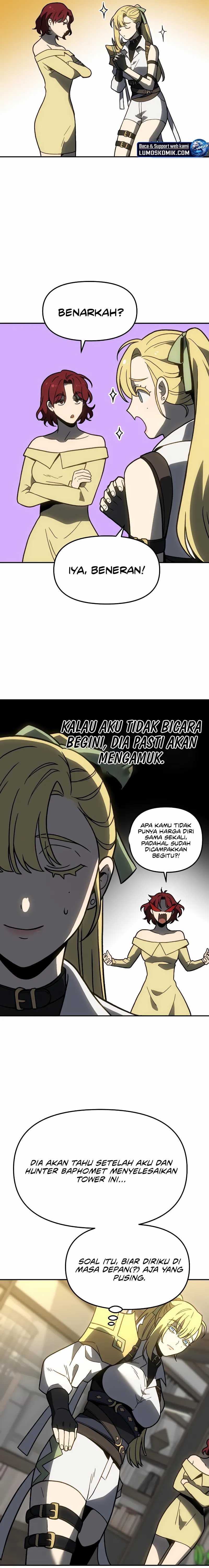 I Used to Be a Boss Chapter 110 Bahasa Indonesia
