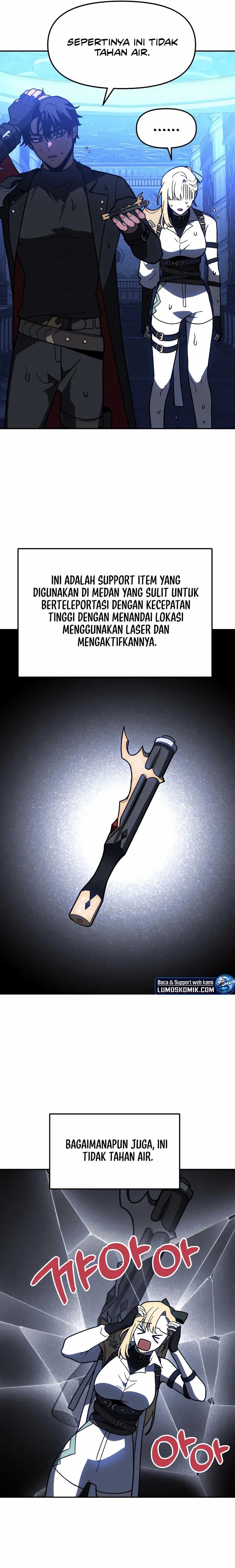 I Used to Be a Boss Chapter 110 Bahasa Indonesia