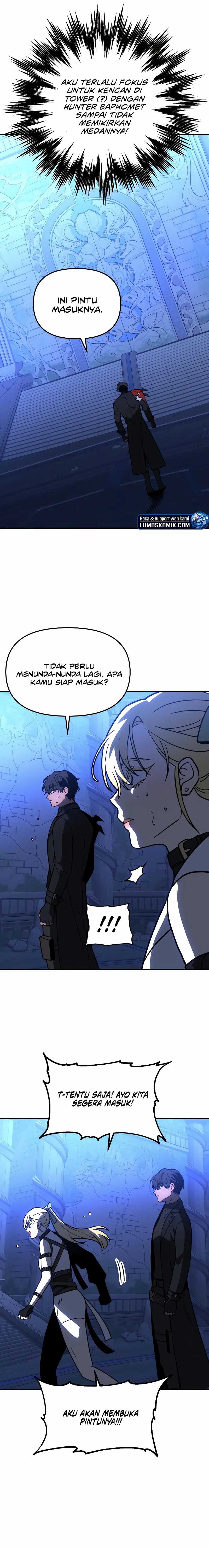 I Used to Be a Boss Chapter 110 Bahasa Indonesia