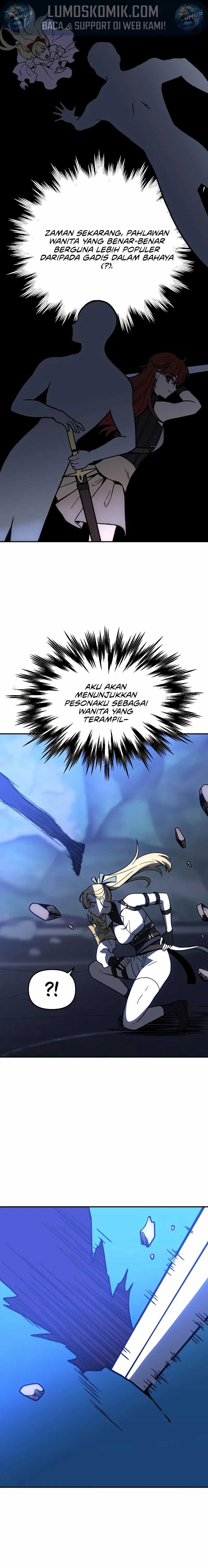 I Used to Be a Boss Chapter 110 Bahasa Indonesia
