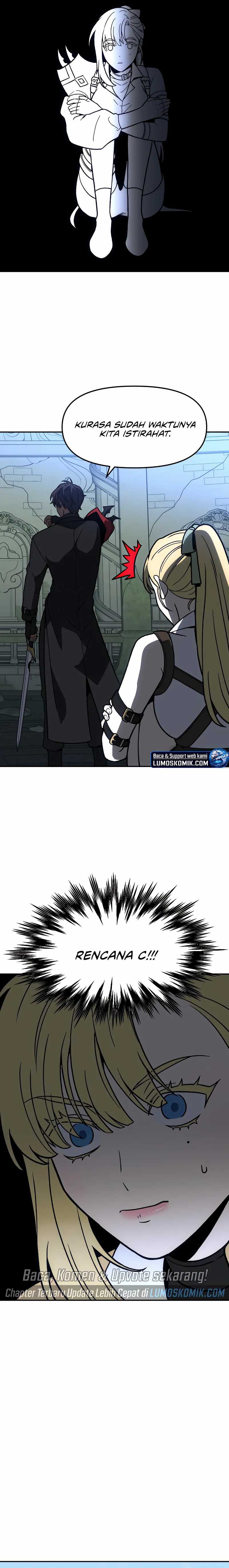 I Used to Be a Boss Chapter 110 Bahasa Indonesia