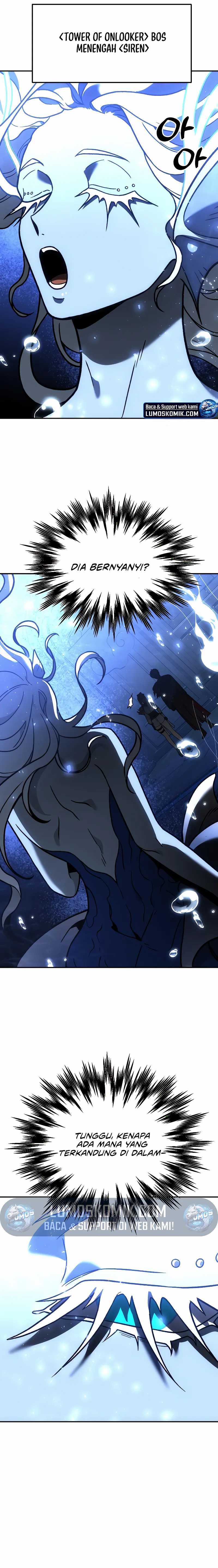 I Used to Be a Boss Chapter 110 Bahasa Indonesia