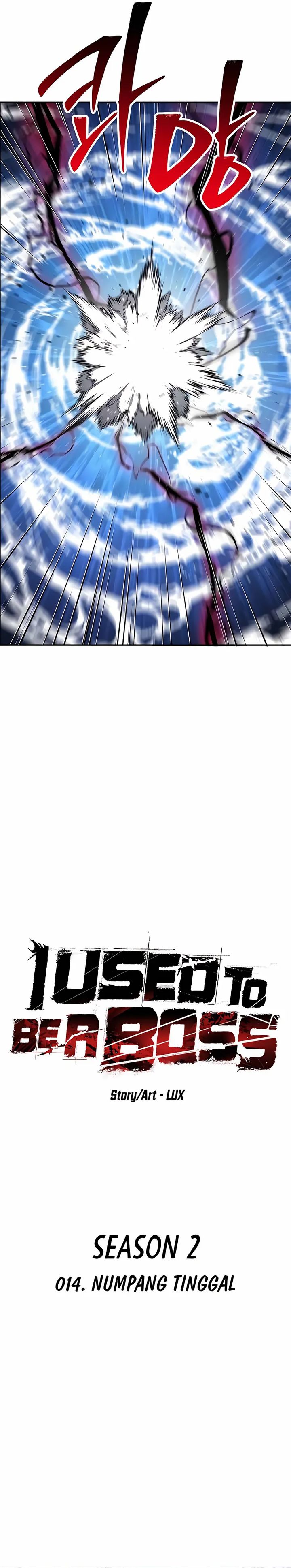 I Used to Be a Boss Chapter 114 Bahasa Indonesia