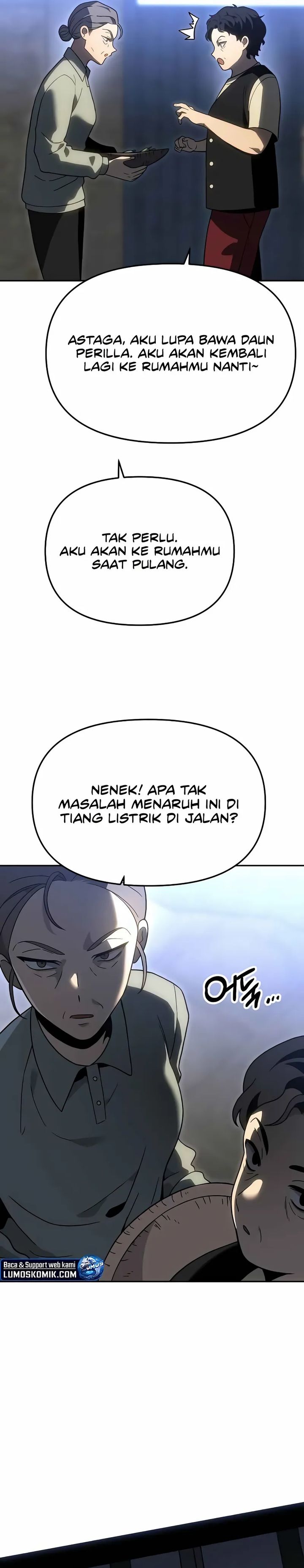 I Used to Be a Boss Chapter 114 Bahasa Indonesia