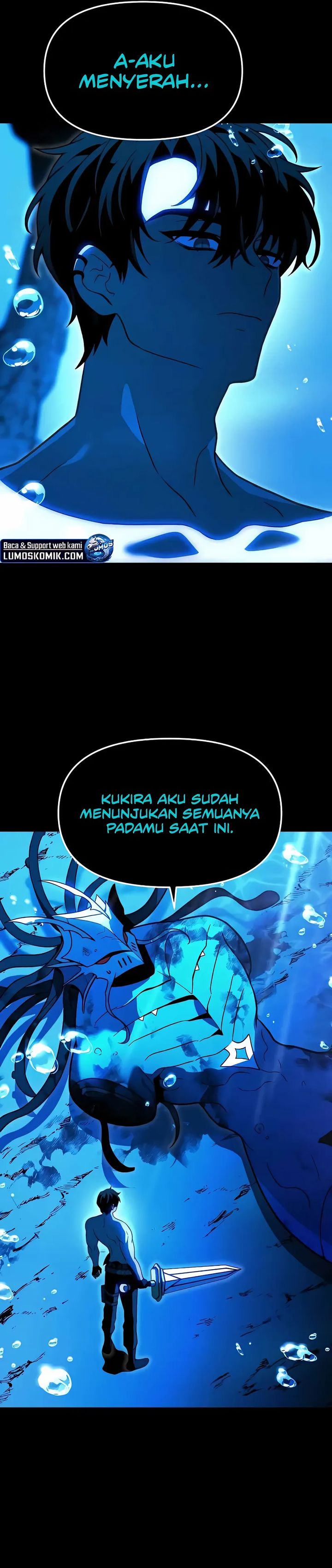 I Used to Be a Boss Chapter 114 Bahasa Indonesia