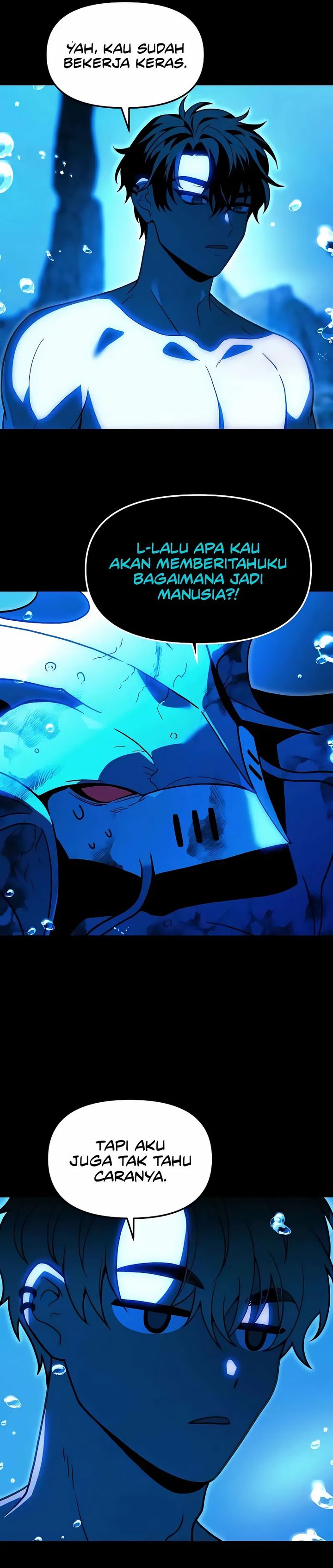 I Used to Be a Boss Chapter 114 Bahasa Indonesia