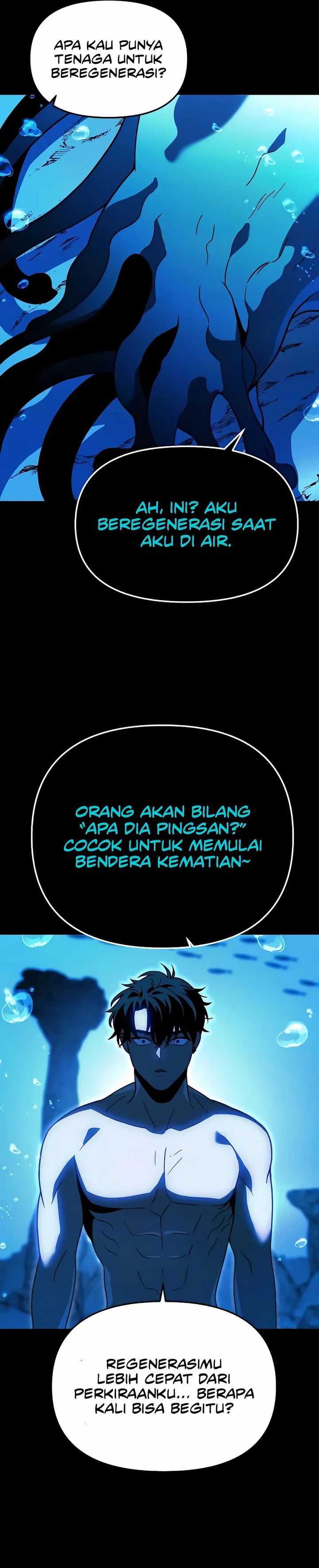 I Used to Be a Boss Chapter 114 Bahasa Indonesia