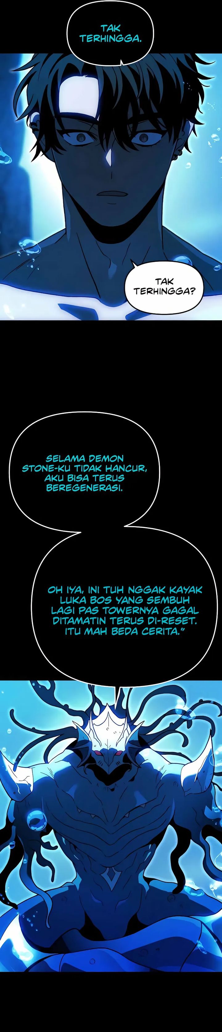 I Used to Be a Boss Chapter 114 Bahasa Indonesia