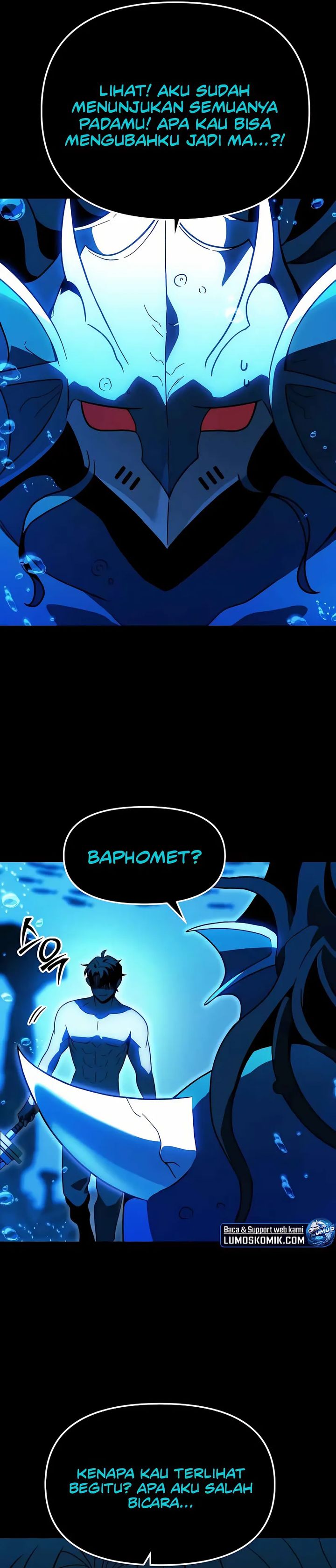 I Used to Be a Boss Chapter 114 Bahasa Indonesia