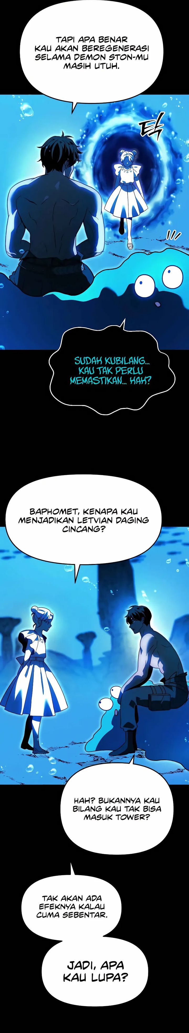 I Used to Be a Boss Chapter 114 Bahasa Indonesia