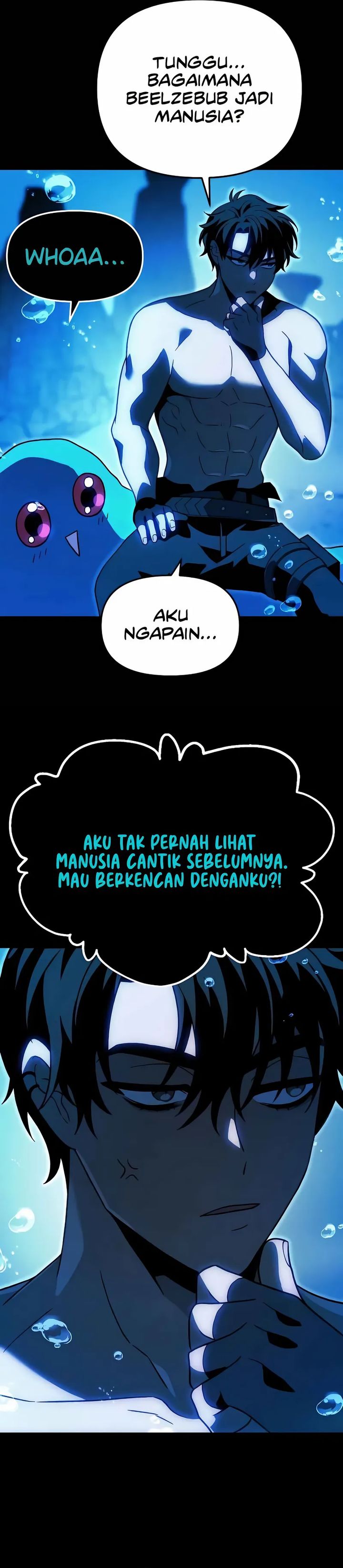 I Used to Be a Boss Chapter 114 Bahasa Indonesia