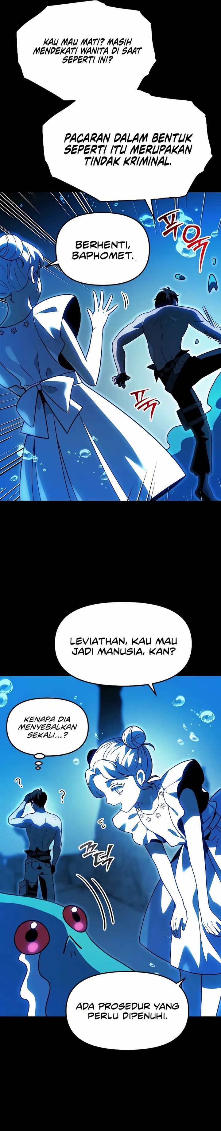 I Used to Be a Boss Chapter 114 Bahasa Indonesia