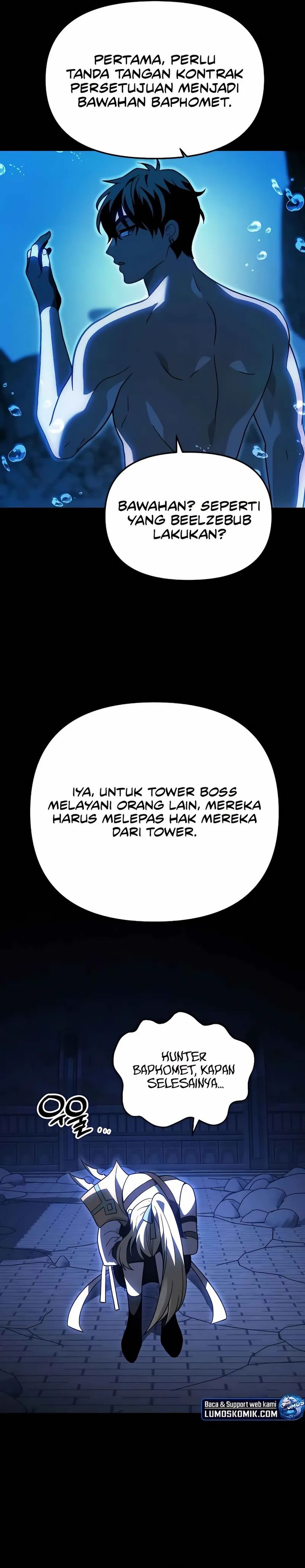 I Used to Be a Boss Chapter 114 Bahasa Indonesia