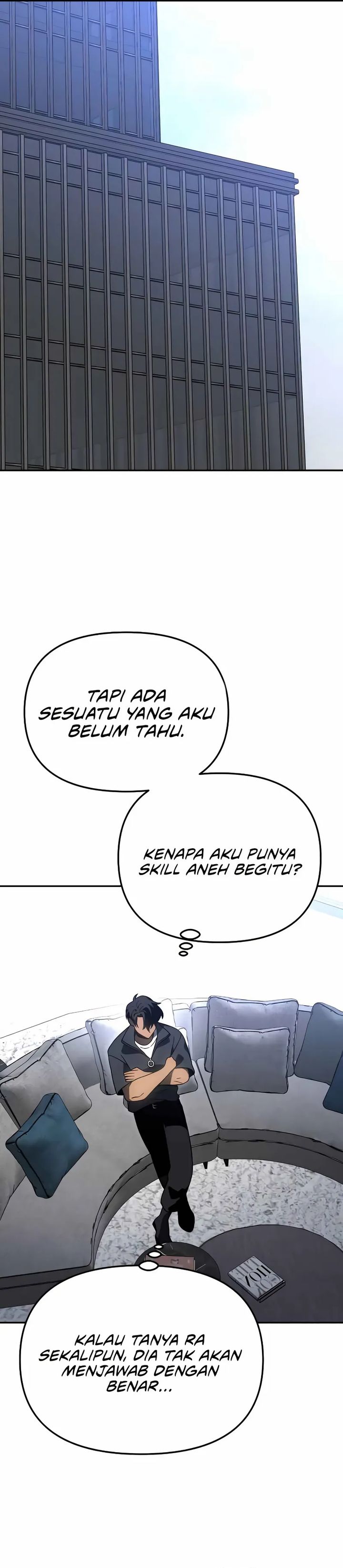 I Used to Be a Boss Chapter 114 Bahasa Indonesia