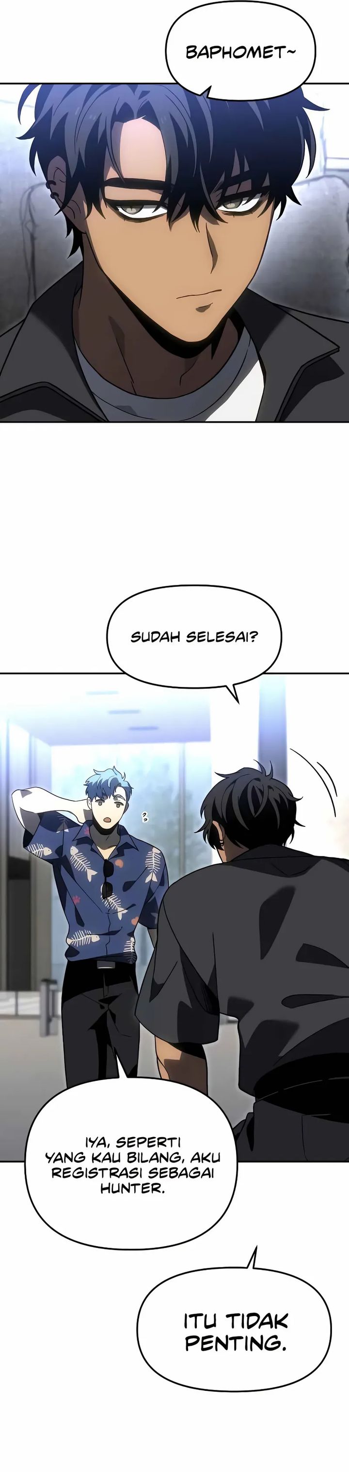 I Used to Be a Boss Chapter 114 Bahasa Indonesia