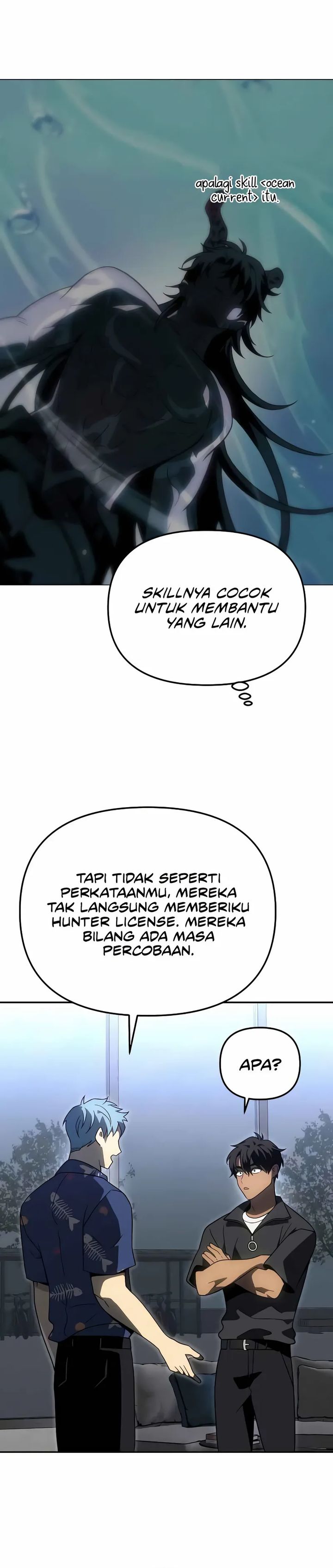 I Used to Be a Boss Chapter 114 Bahasa Indonesia