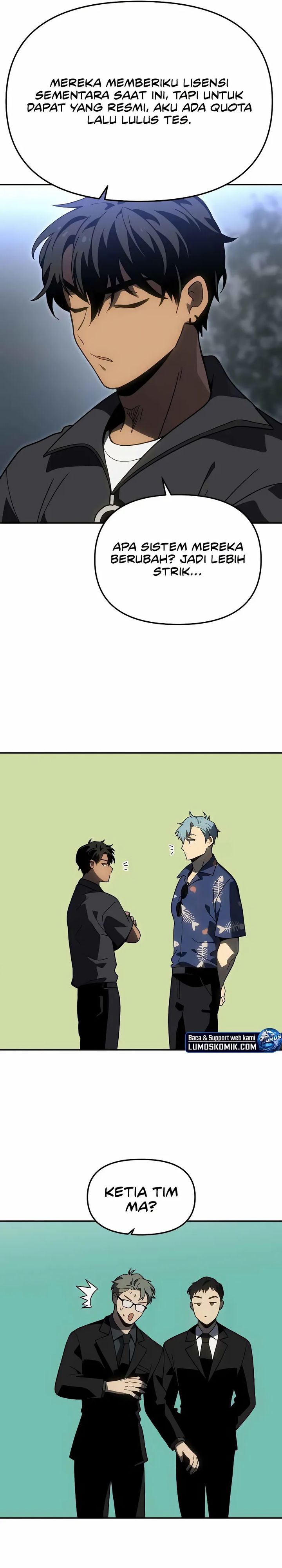 I Used to Be a Boss Chapter 114 Bahasa Indonesia