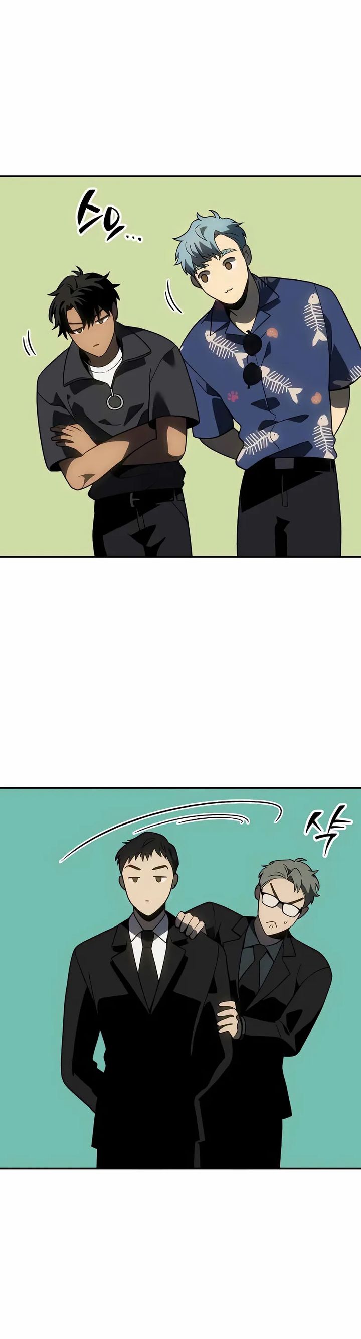 I Used to Be a Boss Chapter 114 Bahasa Indonesia