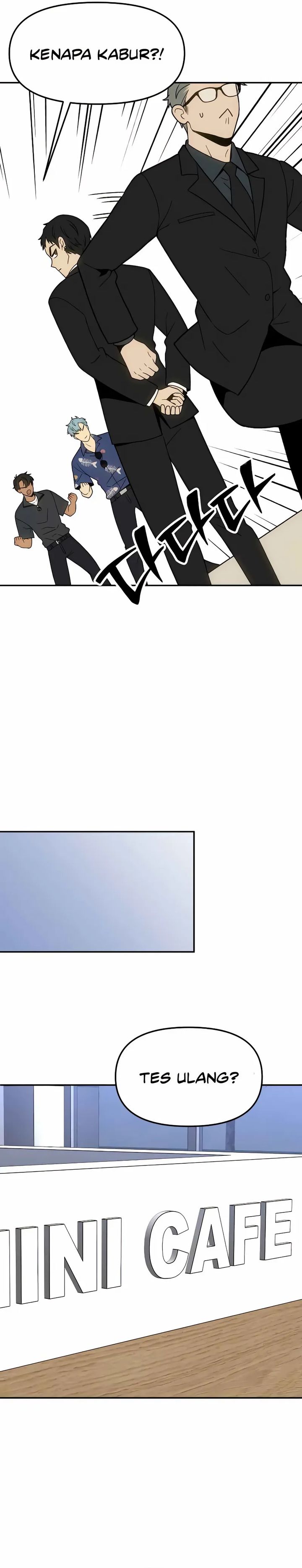 I Used to Be a Boss Chapter 114 Bahasa Indonesia