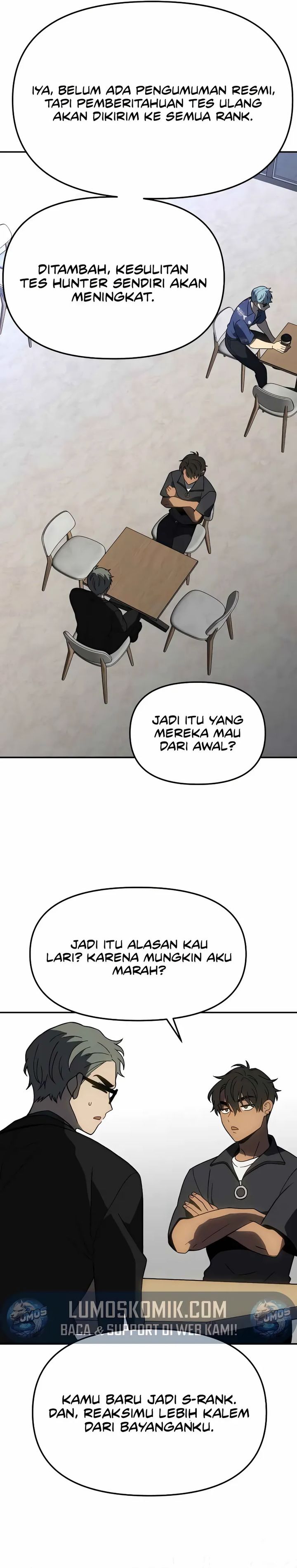 I Used to Be a Boss Chapter 114 Bahasa Indonesia