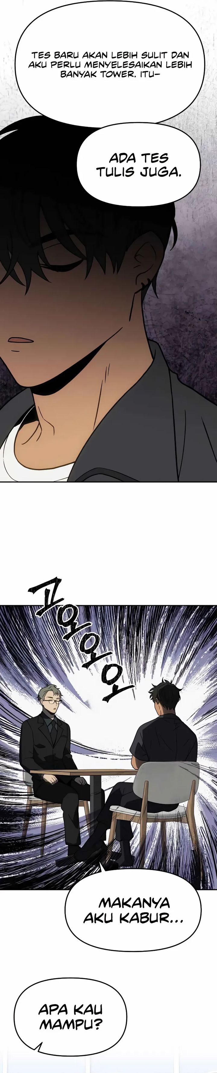 I Used to Be a Boss Chapter 114 Bahasa Indonesia