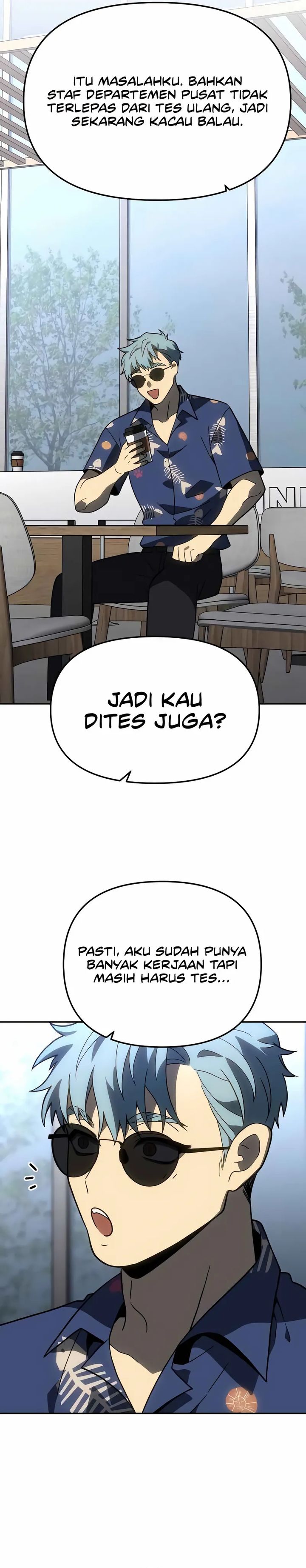 I Used to Be a Boss Chapter 114 Bahasa Indonesia