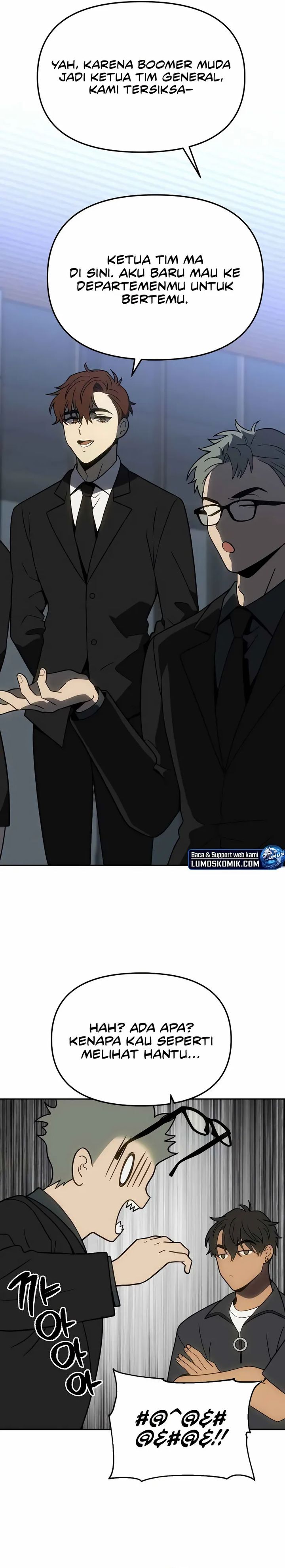 I Used to Be a Boss Chapter 114 Bahasa Indonesia