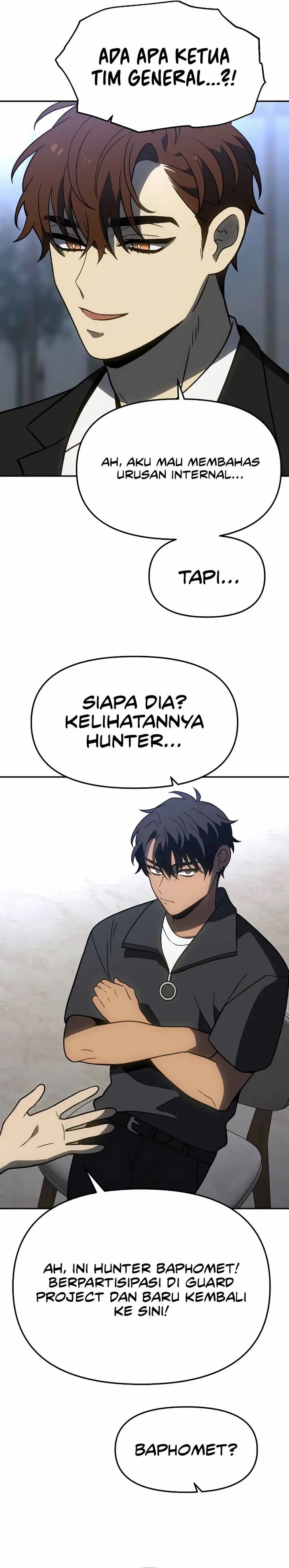 I Used to Be a Boss Chapter 114 Bahasa Indonesia