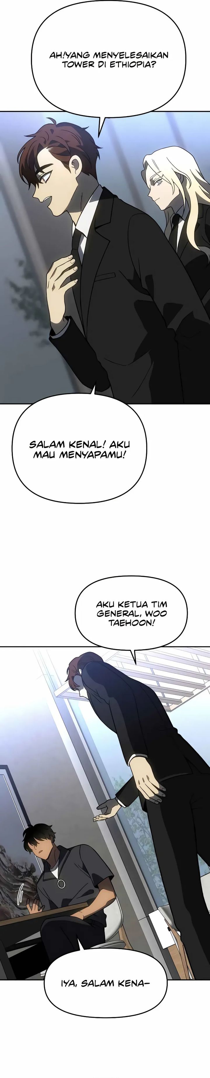 I Used to Be a Boss Chapter 114 Bahasa Indonesia