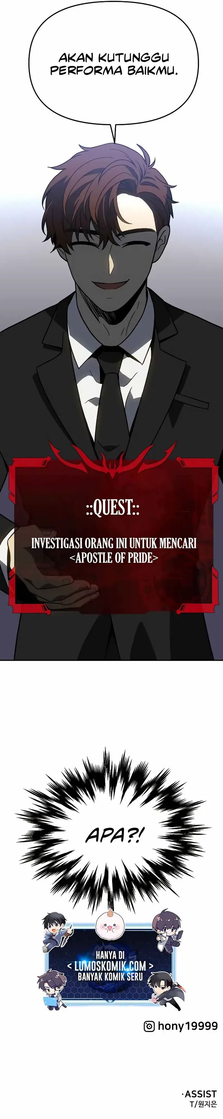 I Used to Be a Boss Chapter 114 Bahasa Indonesia